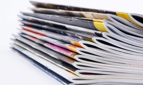 Litho Printed Magazines