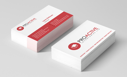 business card printing